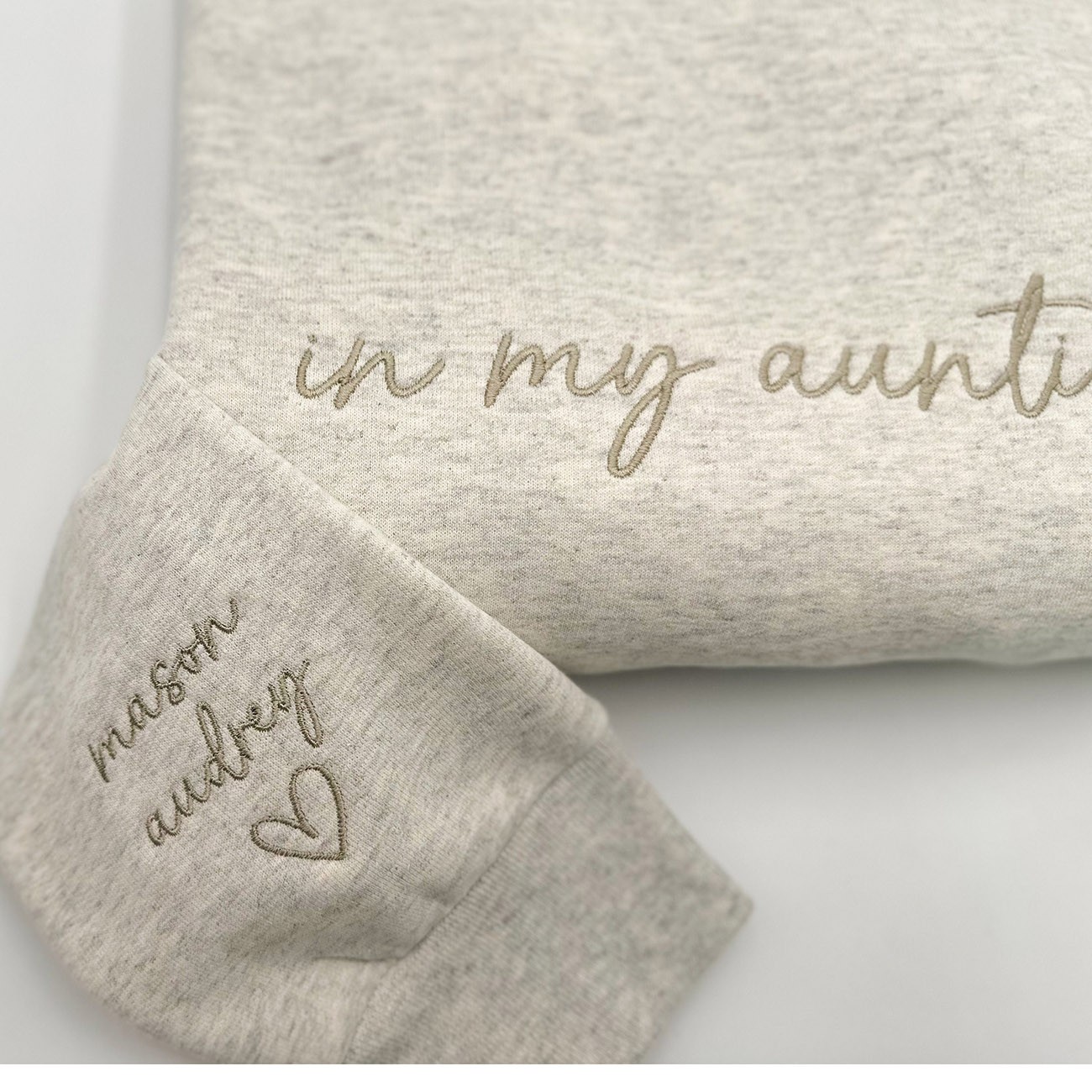 Personalised Soft Mama Grandma Gift for Her Aunt Auntie Apparel