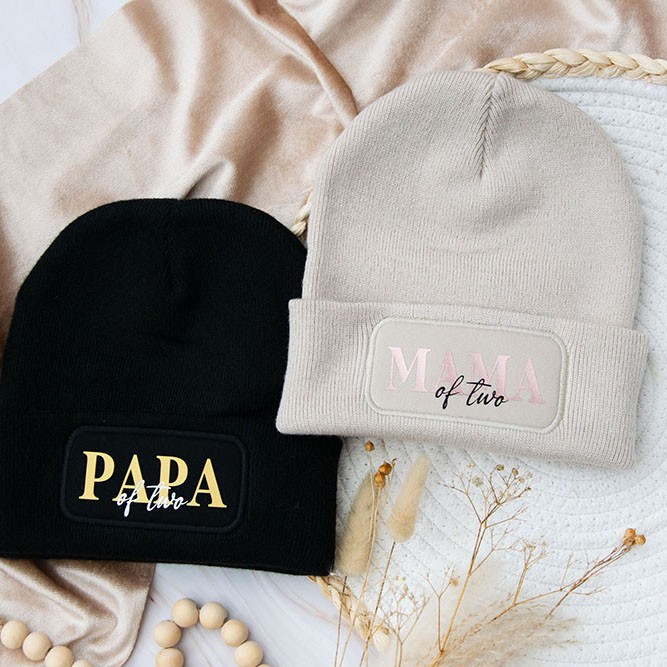 Beanie Hat Mom and Dad Christmas Gift Idea