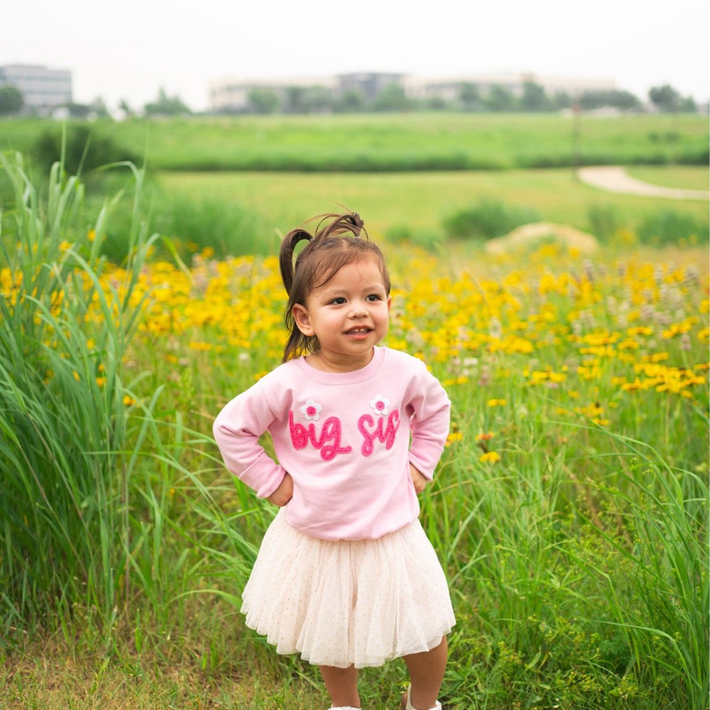Personalised Name Toddler Sweatshirt Kid Sweater Youth Sweatshirt