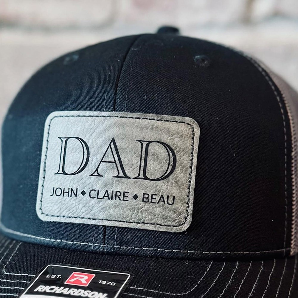 Personalised Dad Cap Custom Trucker Hat