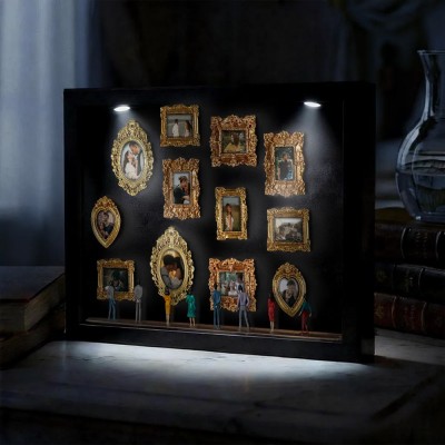 Mini Museum Silhouette Box with Photo,Keep Mum's Memory.