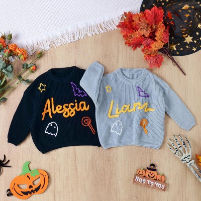 Custom Baby Fall Sweater Baby Girls Sweater Gift For Baby Girls Boys