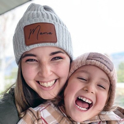 Personalised Beanie Hand Embroidered Beanie