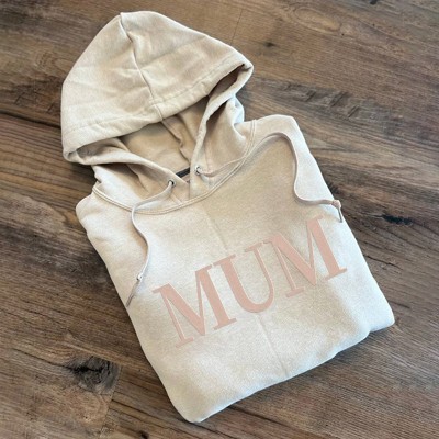 Personalised Mum Hoodie Best Gift for Mum Mother's Day Gift