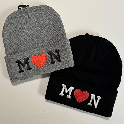 Custom Embroidered Initials Personalised Gift for Couples Valentine's Day