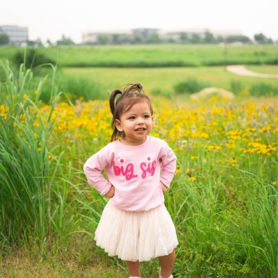 Personalised Name Toddler Sweatshirt Kid Sweater Youth Sweatshirt