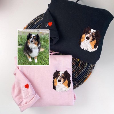 Personalised Dog Portrait Pet Memorial Gift For Mom Pet Loss Gift