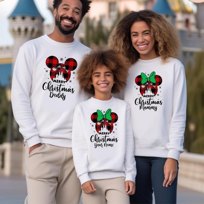Custom Christmas Matching Family Sweatshirts to Create a Truly Special Xmas Gift