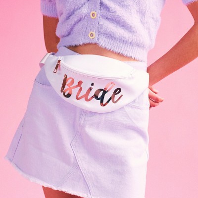 Personalised Bachelorette Party Bride Tribe Fanny Packs Bridal Shower Decorations