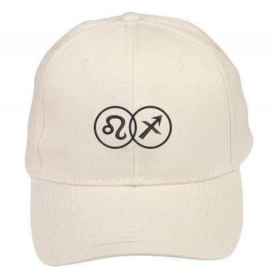 Custom Couple Zodiac Matching Signs Single Star Sign on Hat