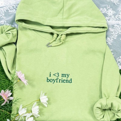 Personalised Embroidered i 