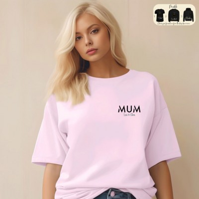 Personalised Mother's Day Hoodie the Best Gift for Mum