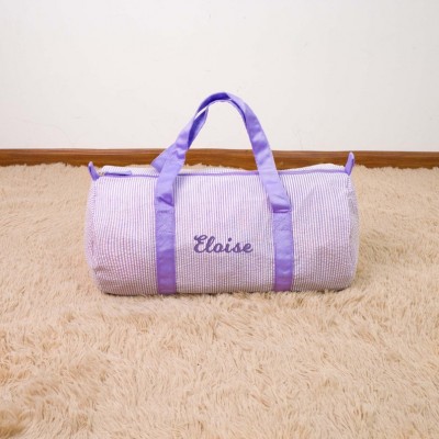 Personalised Travel Bags with Name Embroidered Duffel Bag Weekender Bags