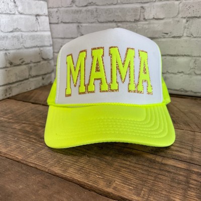 Custom Patch trucker hat Mothers Gift Graduation Gift Trucker Hat