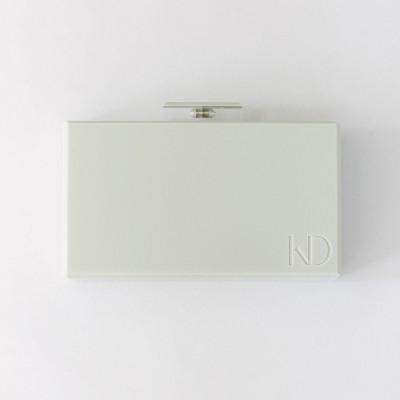 Personalised Engraved Acrylic Clutch Bride Accessory Acrylic Purse