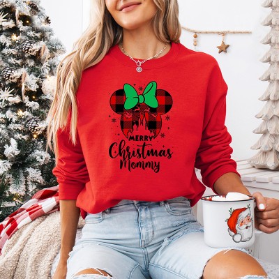 Custom Christmas Matching Family Sweatshirts to Create a Truly Special Xmas Gift