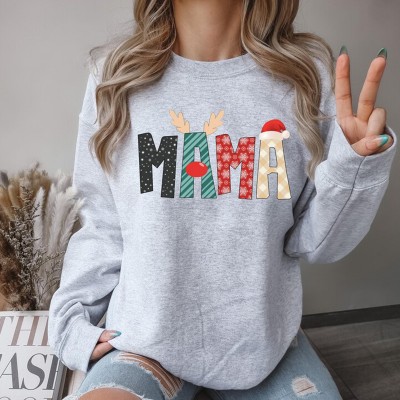 Custom Christmas Matching Family Sweatshirts to Create a Truly Special Xmas Gift