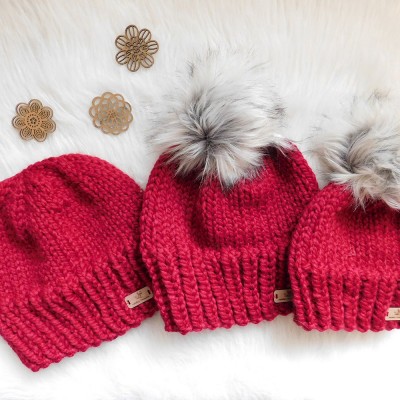  Custom Matching set of hats Family pictures hats Baby shower gift ideas