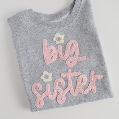 Personalised Name Toddler Sweatshirt Kid Sweater Youth Sweatshirt
