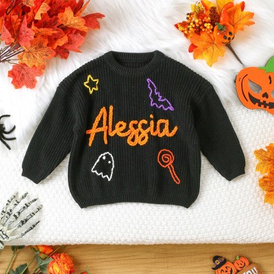 Custom Baby Fall Sweater Baby Girls Sweater Gift For Baby Girls Boys
