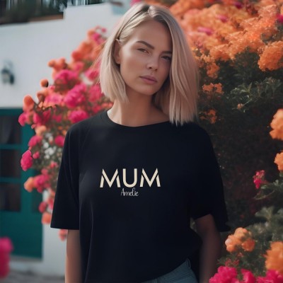 Personalised Mum Sweatshirt Hoodie New Mum Outfit Happy Mother's Day Gifts