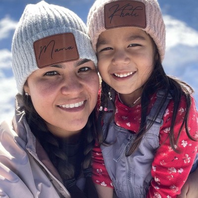 Personalised Beanie Hand Embroidered Beanie