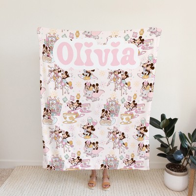 Personalised Soft and Cozy Baby Blanket Housewarming Gift