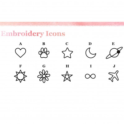 Personalised Knitted Baby Blanket with Embroidered Name Baby Shower Gift