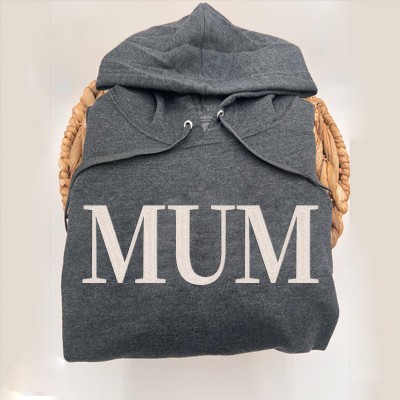 Personalised Mum Hoodie Best Gift for Mum Mother's Day Gift