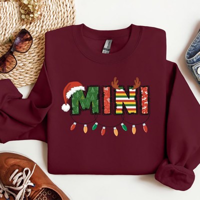 Custom Christmas Matching Family Sweatshirts to Create a Truly Special Xmas Gift