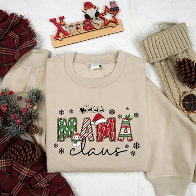 Custom Christmas Matching Family Sweatshirts to Create a Truly Special Xmas Gift