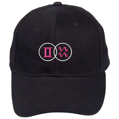 Custom Couple Zodiac Matching Signs Single Star Sign on Hat