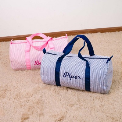 Personalised Travel Bags with Name Embroidered Duffel Bag Weekender Bags