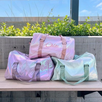 Personalised Razer Duffle Bag Overnight Bag Dance Bag Gym Bag Gift for Girl