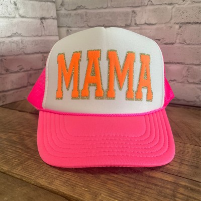 Custom Patch trucker hat Mothers Gift Graduation Gift Trucker Hat