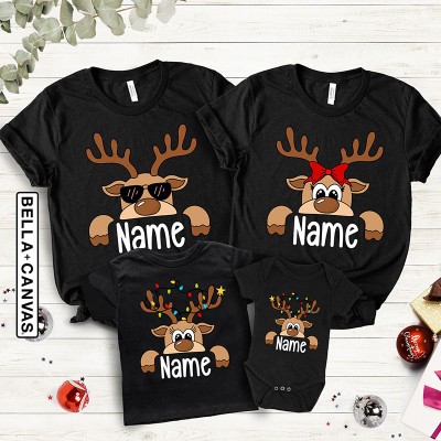  Personalised Family Bear Matching Shirt Baby Shower Shirts for New Mom and Dad